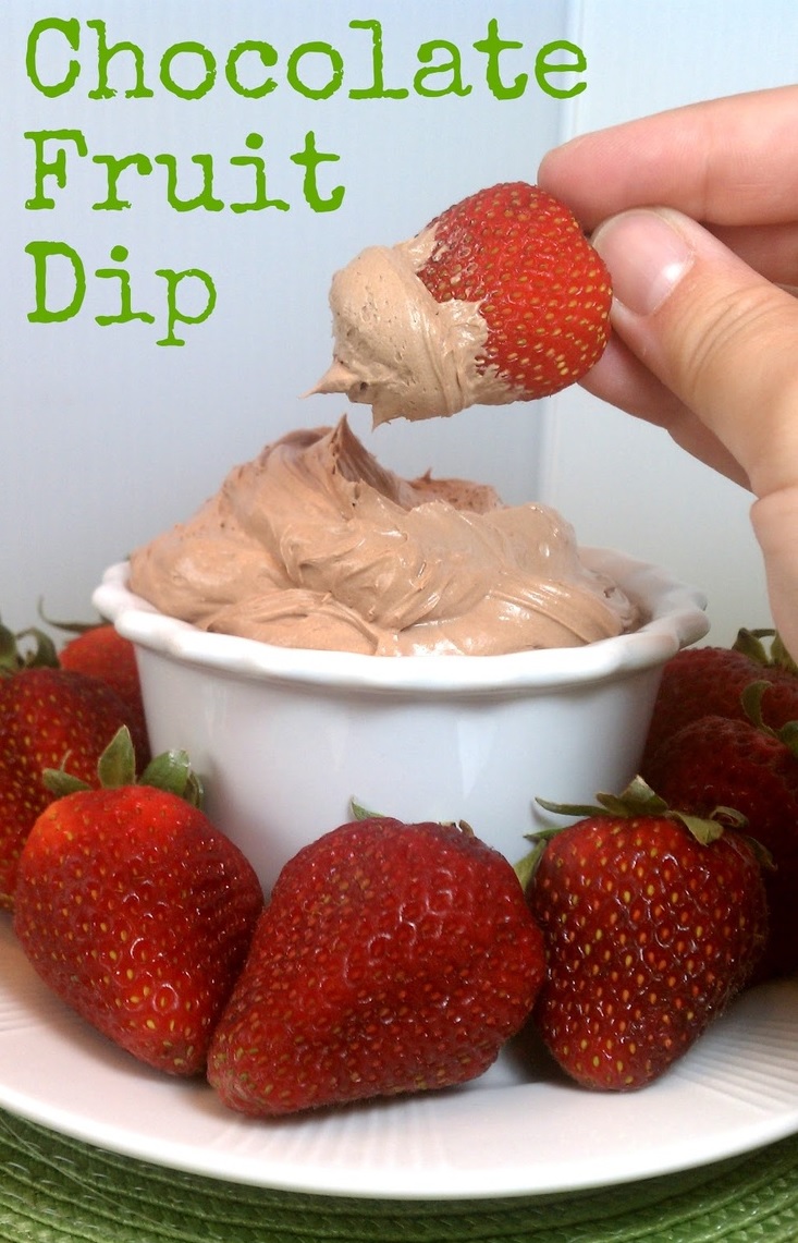Chocolate Fruit Dip