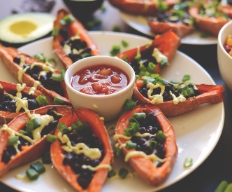 Loaded-Mexican-Sweet-Potatoes