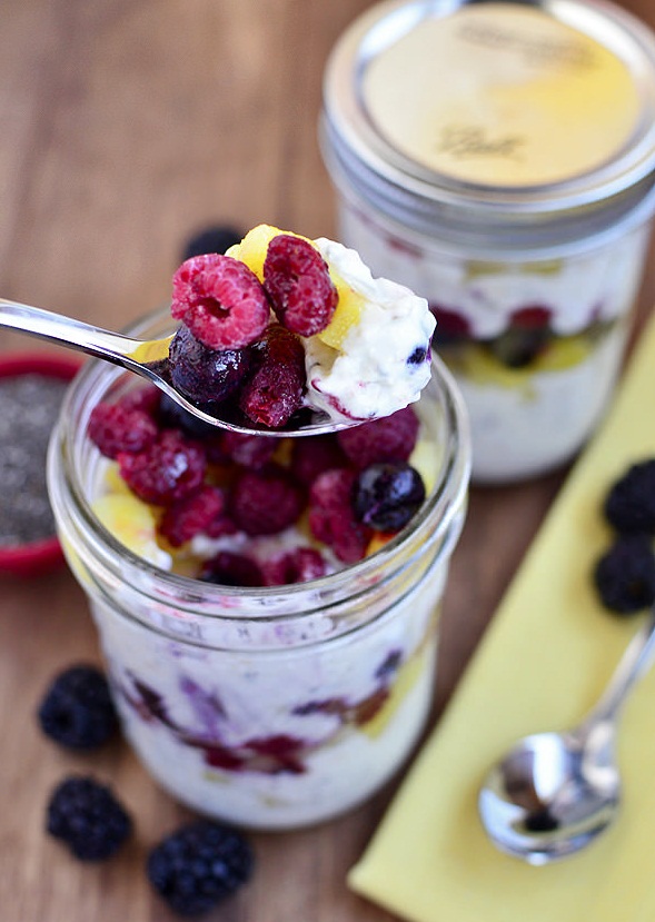 Fruit & Yogurt Breakfast Parfaits – Cook your food
