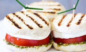Grilled Caprese Sandwiches