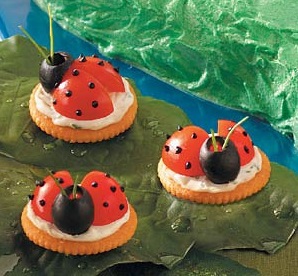 Ladybug Appetizers Recipe